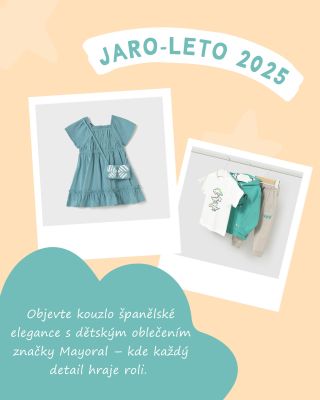 Šaty s kabelkou pro malé parádnice, nebo stylová souprava s dinosauřím vzorem? To a spoustu dalšího najdete na...